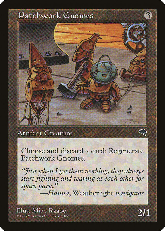 Patchwork Gnomes [Tempête] 