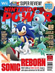 [Volume 256] Sonic Colors - Nintendo Power