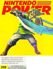 [Volume 258] Legend of Zelda: Skyward Sword - Nintendo Power