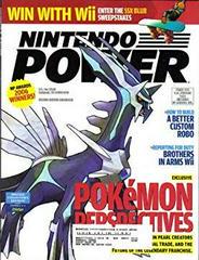 [Volume 215] Pokemon Diamond & Pearl - Nintendo Power