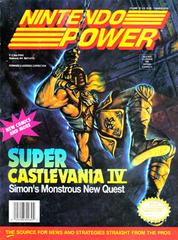 [Volume 32] Super Castlevania IV - Nintendo Power