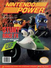 [Volume 63] Stunt FX Racing - Nintendo Power