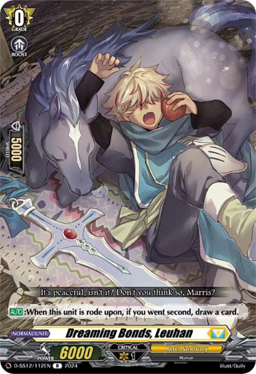 Dreaming Bonds, Leuhan (D-SS12/112EN) [Triple Drive]