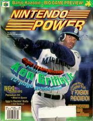 [Volume 108] Ken Griffey Jr Baseball - Nintendo Power