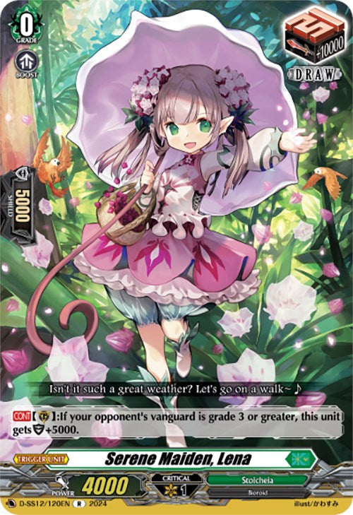 Serene Maiden, Lena (D-SS12/120EN) [Triple Drive]