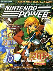 [Volume 144] Zelda Oracle of Seasons - Nintendo Power