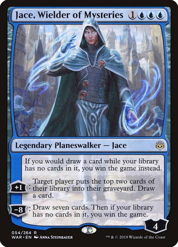 Jace, portador de misterios [Guerra de la chispa] 