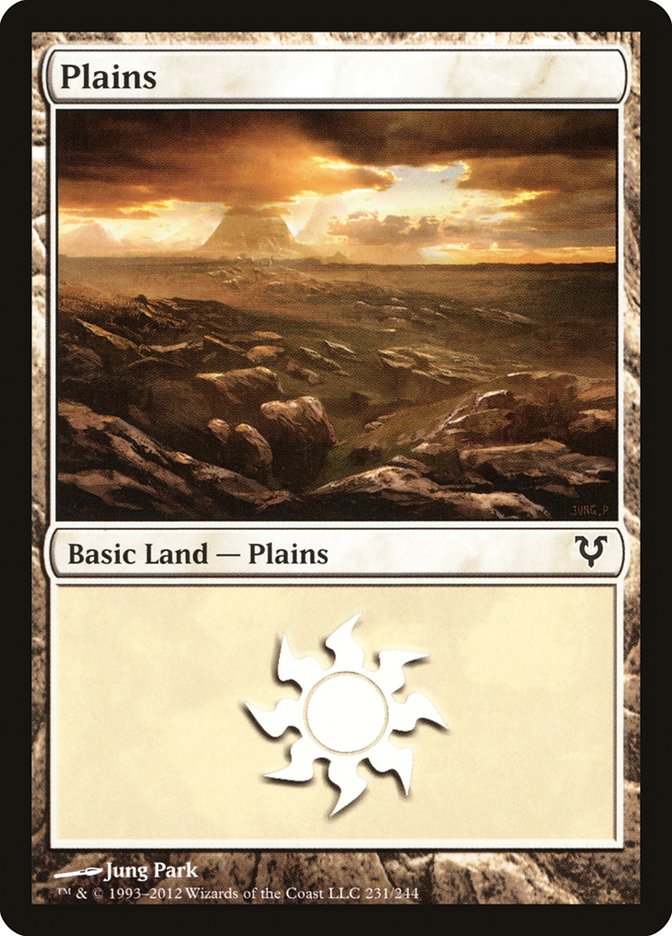 Plains (#231) [Avacyn Restored]