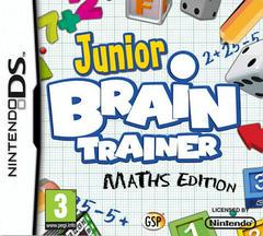 Junior Brain Trainer Maths Edition - PAL Nintendo DS