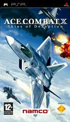 Ace Combat X: Skies of Deception - PAL PSP