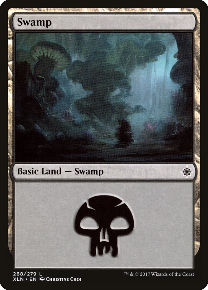 Swamp (#268) [Ixalan]