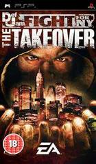 Def Jam Fight for NY: The Takeover - PAL PSP