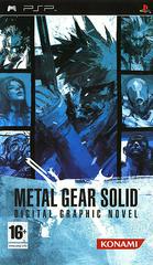 Metal Gear Solid: Digital Graphic Novel - PAL PSP