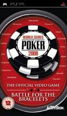 World Series of Poker 2008: Battle for the Bracelets - PAL PSP