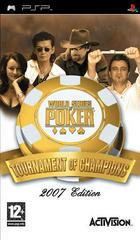 World Series of Poker: Tournament of Champions - PAL PSP