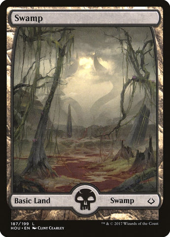 Swamp (#187) [Hour of Devastation]
