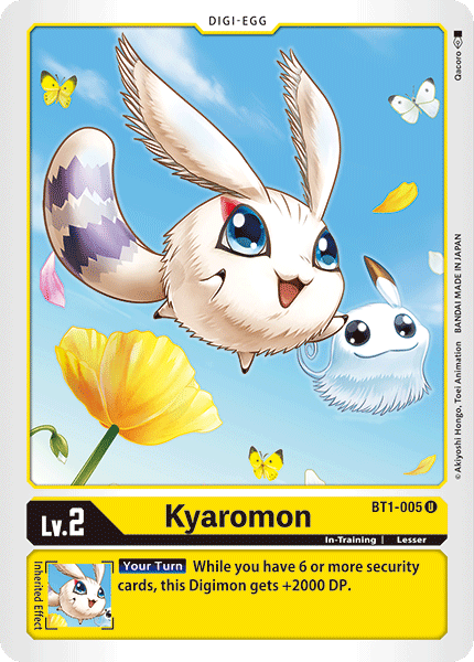 Kyaromon [BT1-005] [Lanzamiento de refuerzo Ver.1.0] 