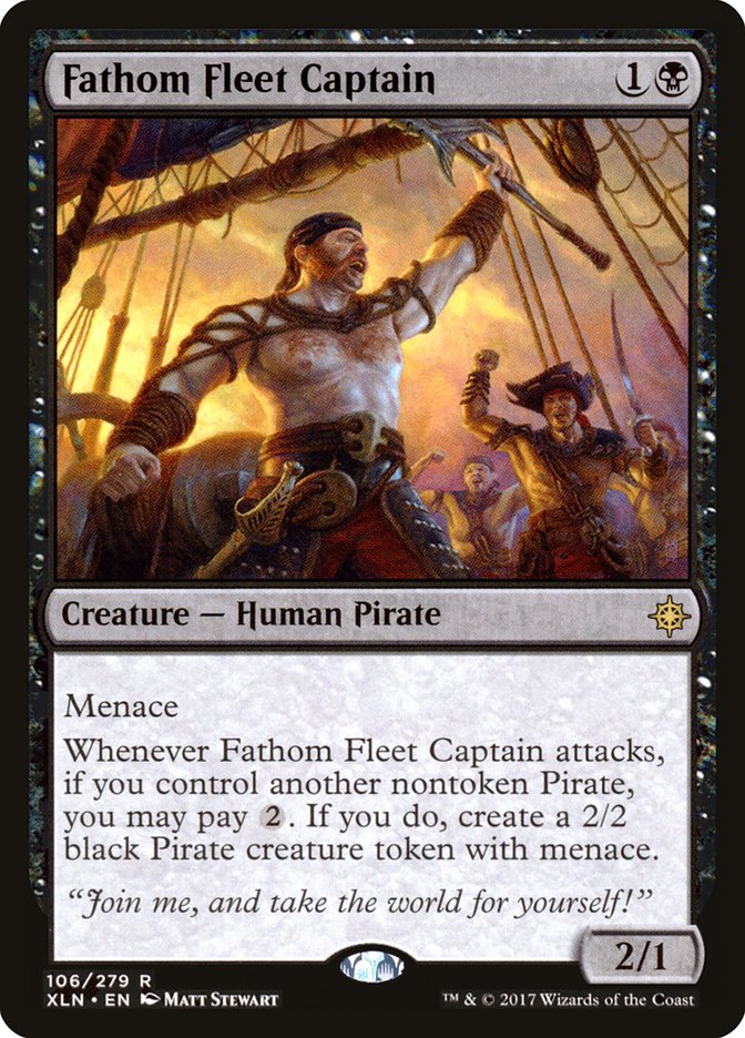 Capitaine de la flotte de Fathom [Ixalan] 