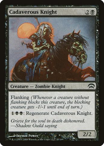 Cadaverous Knight [Planechase]