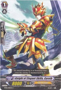 Knight of Elegant Skills, Gareth (BT06/083EN) [Breaker of Limits]