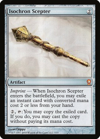 Sceptre isochron [Du coffre-fort : Reliques] 