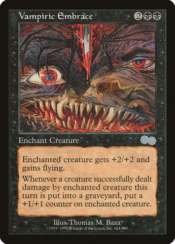 Vampiric Embrace [Urza's Saga]