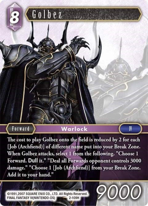 Golbez [Opus II]