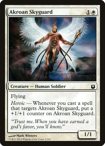 Akroan Skyguard [Nacido de los dioses] 