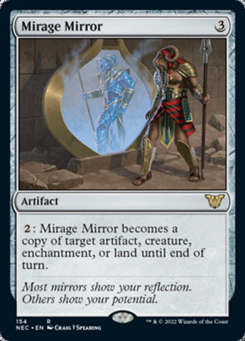 Miroir Mirage [Kamigawa: Neon Dynasty Commander] 