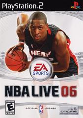 NBA Live 2006 - Playstation 2
