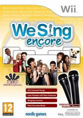 We Sing Encore - PAL Wii