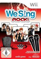 We Sing Rock - PAL Wii