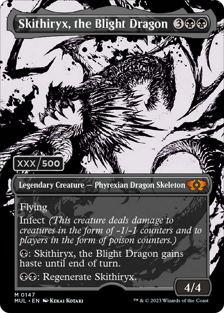 Skithiryx, the Blight Dragon (Serialized) [Multiverse Legends]