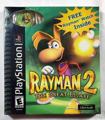 Rayman 2 The Great Escape [Watch Bundle] - Playstation