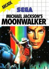 Michael Jackson's Moonwalker - PAL Sega Master System