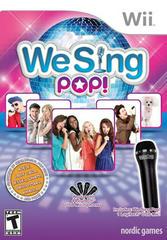 We Sing Pop - Wii