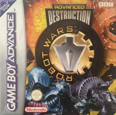 Robot Wars Advanced Destruction - PAL GameBoy Advance