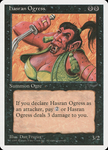 Hasran Ogress [Chroniques] 