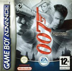 007: Everything or Nothing - PAL GameBoy Advance