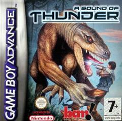 A Sound of Thunder - PAL GameBoy Advance