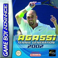 Agassi Tennis Generation - PAL GameBoy Advance
