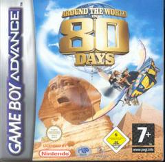 Around the World in 80 Days - PAL GameBoy Advance
