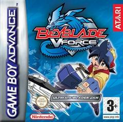 Beyblade VForce: Ultimate Blader Jam - PAL GameBoy Advance