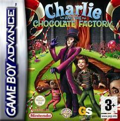 Charlie and the Chocolate Factory - PAL GameBoy Advance