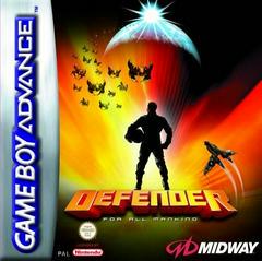 Defender: For All Mankind - PAL GameBoy Advance