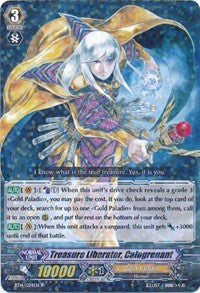 Treasure Liberator, Calogrenant (BT14/024EN) [Brilliant Strike]