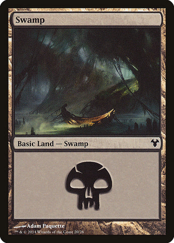 Swamp (#20) [Modern Event Deck 2014]