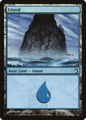 Island (#38) [Série Premium Deck : Slivers] 