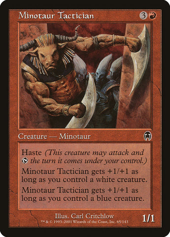 Minotaure Tacticien [Apocalypse] 