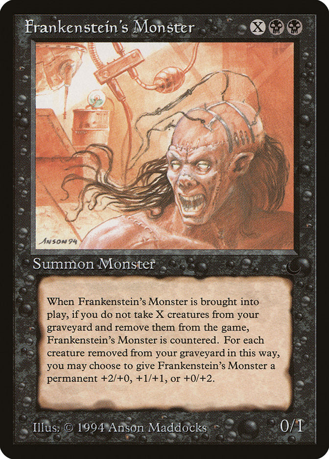 Le monstre de Frankenstein [The Dark] 